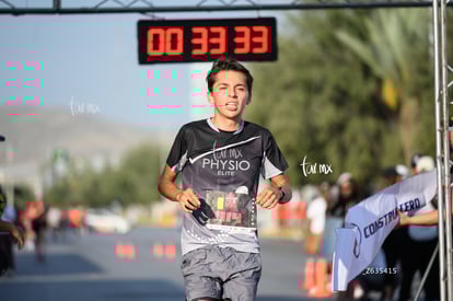 Jared Serrano Rivera, campeón 10K | Carrera del día del padre 2025