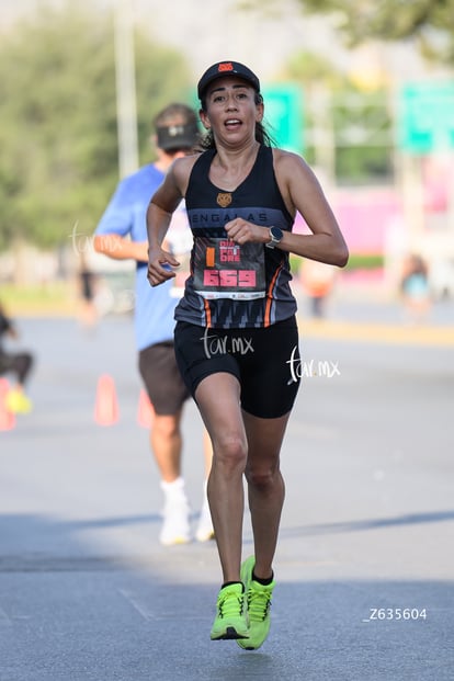 Isabel Vélez, Bengalas | Carrera del día del padre 2025