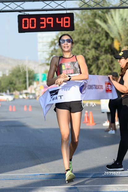 Valeria Macías, campeona 10K | Carrera del día del padre 2025