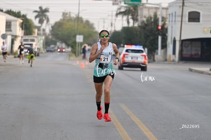 Tere Zavala, halcones | Carrera Exatec 2025 5k y 10k