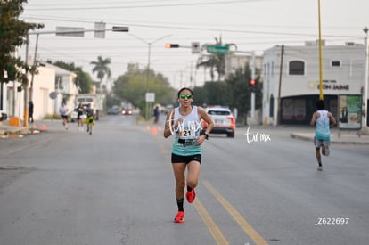 Tere Zavala, halcones | Carrera Exatec 2025 5k y 10k