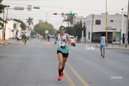 Tere Zavala, halcones | Carrera Exatec 2025 5k y 10k