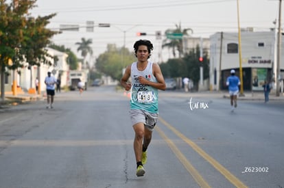 Alberto Galván, halcones | Carrera Exatec 2025 5k y 10k