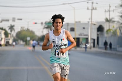 Alberto Galván, halcones | Carrera Exatec 2025 5k y 10k