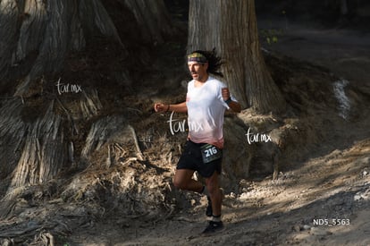 Paco Hijar, rakan | El Cruce, sexta edición 12K y 25K