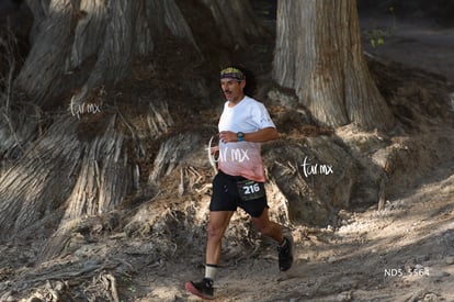 Paco Hijar, rakan | El Cruce, sexta edición 12K y 25K