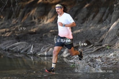 Paco Hijar, rakan | El Cruce, sexta edición 12K y 25K
