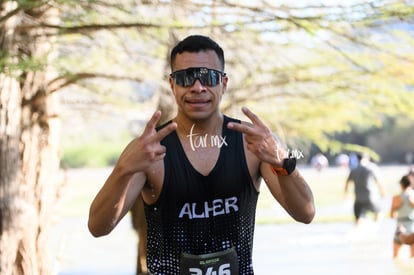 Erick Monsiváis, alher | El Cruce, sexta edición 12K y 25K
