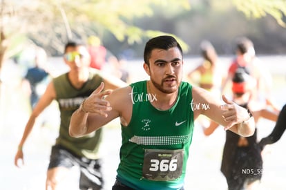 Alejandro Valenzuela, veloz | El Cruce, sexta edición 12K y 25K