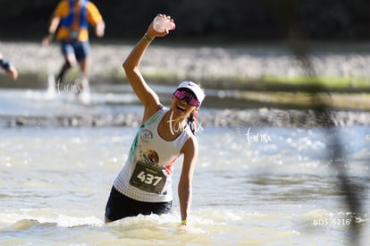 Wendy Muñetones, rebeldes | El Cruce, sexta edición 12K y 25K