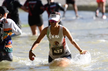 Wendy Muñetones, rebeldes | El Cruce, sexta edición 12K y 25K