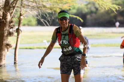 Alma Cantú, bengalas | El Cruce, sexta edición 12K y 25K