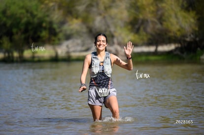 Ninnis Rojas, bengalas | El Cruce, sexta edición 12K y 25K