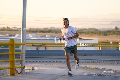 Pablo Obregón, bengalas | Entrenamiento rumbo al Maratón Lala 2026