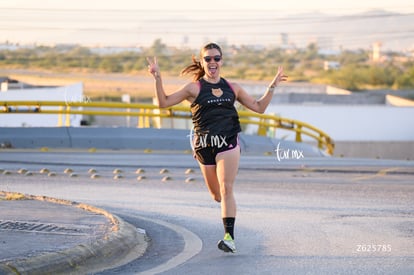 Ana Karen, bengalas | Entrenamiento rumbo al Maratón Lala 2026