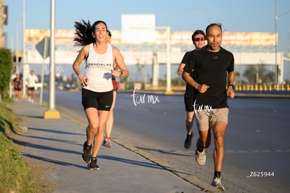 Isabel Vélez, Daniel Ortíz | Entrenamiento rumbo al Maratón Lala 2026