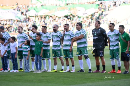Leyendas de Santos y Chivas, homenaje | Homenaje a Oswaldo Sánchez
