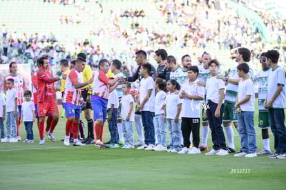 Leyendas de Santos y Chivas, homenaje | Homenaje a Oswaldo Sánchez
