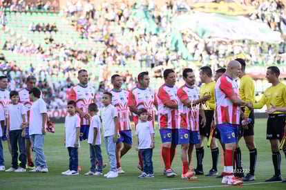Leyendas de Santos y Chivas, homenaje | Homenaje a Oswaldo Sánchez