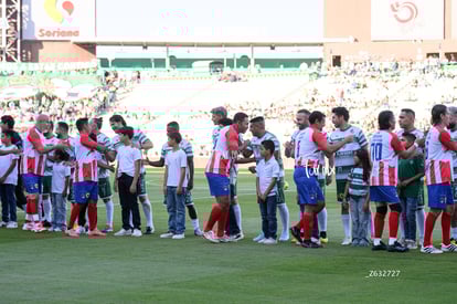 Leyendas de Santos y Chivas, homenaje | Homenaje a Oswaldo Sánchez