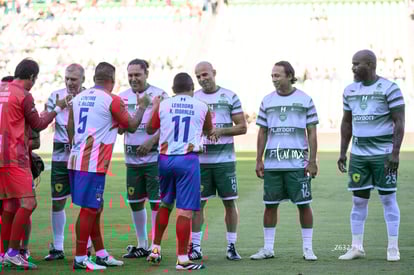 Leyendas de Santos y Chivas, homenaje | Homenaje a Oswaldo Sánchez