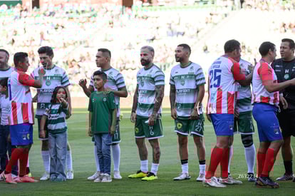 Leyendas de Santos y Chivas, homenaje | Homenaje a Oswaldo Sánchez