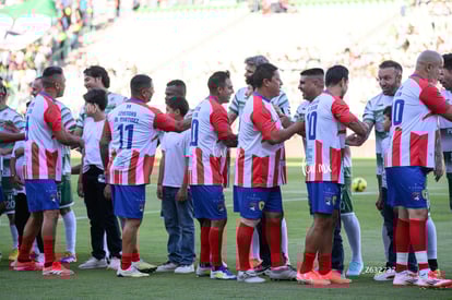 Leyendas de Santos y Chivas, homenaje | Homenaje a Oswaldo Sánchez