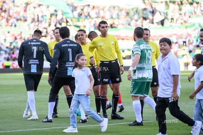 Leyendas de Santos y Chivas, homenaje | Homenaje a Oswaldo Sánchez