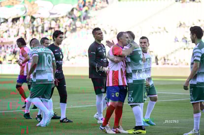 Leyendas de Santos y Chivas, homenaje | Homenaje a Oswaldo Sánchez