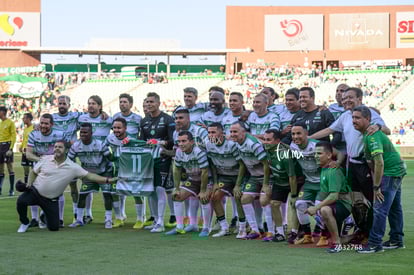 Leyendas del Santos Laguna | Homenaje a Oswaldo Sánchez
