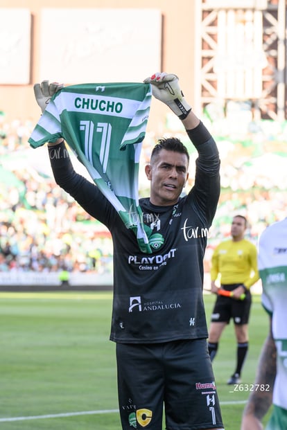 Oswaldo Sánchez, Chucho Benitez | Homenaje a Oswaldo Sánchez