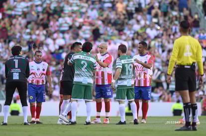Oswaldo, Bofo Bautista | Homenaje a Oswaldo Sánchez