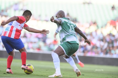 Felipe Baloy | Homenaje a Oswaldo Sánchez