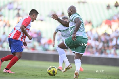Felipe Baloy | Homenaje a Oswaldo Sánchez