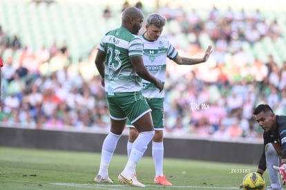 Felipe Baloy | Homenaje a Oswaldo Sánchez