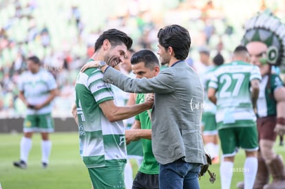 Oribe Peralta | Homenaje a Oswaldo Sánchez