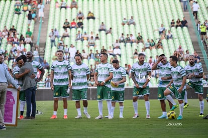 Homenaje a Oswaldo Sánchez | Homenaje a Oswaldo Sánchez