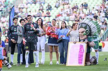 Homenaje a Oswaldo Sánchez | Homenaje a Oswaldo Sánchez