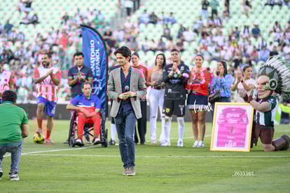 Homenaje a Oswaldo Sánchez | Homenaje a Oswaldo Sánchez