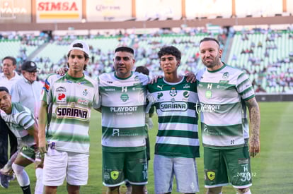 Hachita Ludueña, Toro Vuoso y jrs | Homenaje a Oswaldo Sánchez