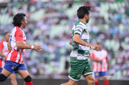 Oribe Peralta | Homenaje a Oswaldo Sánchez