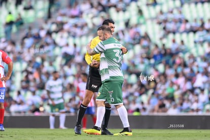 Matias Vuoso | Homenaje a Oswaldo Sánchez
