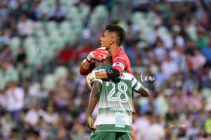 Darwin Quintero, Oswaldo Sánchez | Homenaje a Oswaldo Sánchez