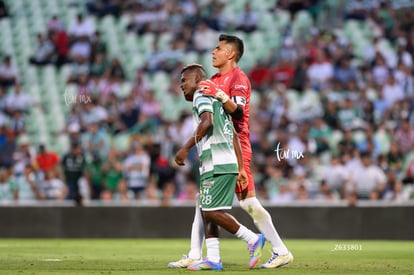 Darwin Quintero, Oswaldo Sánchez | Homenaje a Oswaldo Sánchez