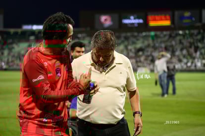 Travieso Guzmán DT | Homenaje a Oswaldo Sánchez