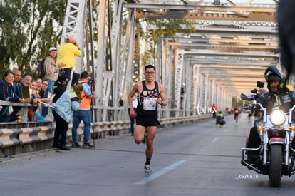 Hesiquio Flores, campeón | Maratón Lala 2025 edición XXXVI