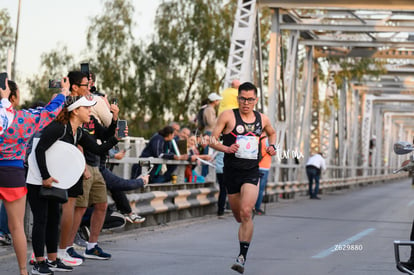 Hesiquio Flores, campeón | Maratón Lala 2025 edición XXXVI