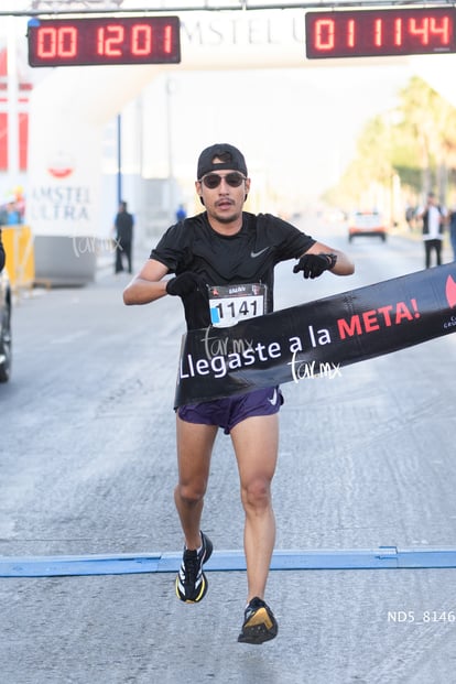 Pepe Ortíz, campeón 21K | Medio maratón ARTEC 2024