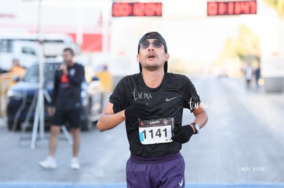 Pepe Ortíz, campeón 21K | Medio maratón ARTEC 2024