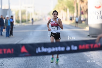 Jessica Flores, campeona 21K | Medio maratón ARTEC 2024